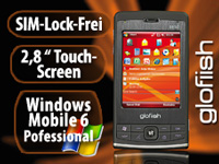 X650 GPS-Smartphone Windows Mobile 6, Quad-Band, WLAN, VGA