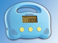 auvisio Kindergerechter MP3-Player inkl. 6 Stunden Hörbuch-Klassiker auvisio