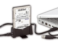 Xystec 2,5" HDD Mini-Dockingstation Xystec Festplatten-Dockingstationen
