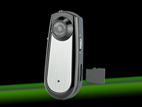 Somikon Mini-Action-, WEB- & Überwachungskamera "DV-420 Fun" mit Akustiksensor Somikon Webcams
