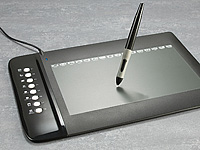 GeneralKeys Premium USB-Grafik Tablet mit 8 Hotkeys, 254 x 159 mm GeneralKeys Grafiktabletts