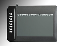 GeneralKeys Premium USB-Grafik Tablet mit 8 Hotkeys, 254 x 159 mm GeneralKeys Grafiktabletts