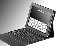 GeneralKeys Tasche für iPad mit integrierter Bluetooth-Tastatur QWERTZ GeneralKeys iPad-Tastaturen mit Bluetooth