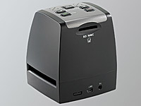 Somikon Dia- & Negativ-Scanner mit TFT & SD-Slot (refurbished) Somikon Dia- & Negativ-Scanner