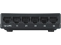 7links 5-Port-Netzwerk-Switch 10/100 MBit, RJ45 7links