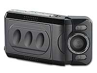 Somikon Full-HD-Camcorder "C-1080.p" mit 5,1-cm-Display Somikon Full-HD-Camcorder mit Touch-Screen und App-Steuerung