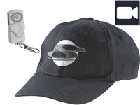 OctaCam Baseball-Cap BC-400 mit Video-Kamera & Fernbedienung, 4GB OctaCam Baseball Cap mit Video-Kamera
