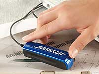 Somikon Winziger USB-Scanner SC-310.mini mit OCR- & Scan-Software Somikon 
