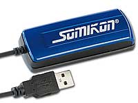 Somikon Mobiler Mini-USB-Scanner SC-310.mini inkl. OCR-Software (refurbished) Somikon 