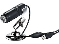 Somikon USB Digital-Mikroskop-Kamera mit Video-Aufzeichnung 2MP / 500x Somikon USB-Digital-Mikroskope