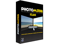 Somikon 3in1-Dia-/Foto-& Negativ-Scanner SD-1340.S + Photomizer Scan Somikon Dia- & Negativ-Scanner