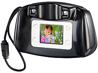 Somikon Kinder-Digitalkamera "DCM-300.toon" mit 3-MP-CMOS-Sensor Somikon Digitalkameras