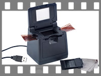 Somikon 2in1 Dia- & Negativ-Scanner mit USB2.0-Anschluss Somikon Dia- & Negativ-Scanner