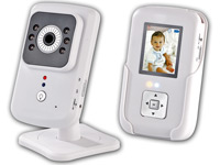 FreeTec Video-Babyphone VBP-180, 1,8" Color & Nachtsicht FreeTec Video Babyphones