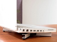 PEARL kompaktes Kühlerpad für Notebooks mit USB-Anschluss PEARL Notebook-Kühler