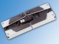 PEARL kompaktes Kühlerpad für Notebooks mit USB-Anschluss PEARL Notebook-Kühler
