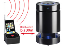 auvisio Aktiver Outdoor-Lautsprecher mit Audio-Funksystem auvisio Outdoor-Lautsprecher mit Bluetooth