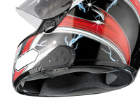 NavGear BT-Headset für Motorrad-Navi MX-350 NavGear