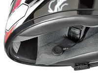 NavGear BT-Headset für Motorrad-Navi MX-350 NavGear