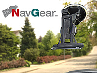 PEARL Navi-Fixierung (Halteklammer) für Auto- & Fahrrad (für VX-35 easy) PEARL Navi-Fixierungen