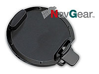NavGear Halteschale für Navigon Navigationsgeräte NavGear Saugnapfhalterungen