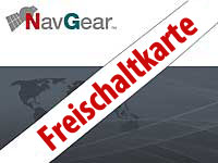NavGear Freischaltkarte für Service Navteq/HERE Traffic TMCpro NavGear 
