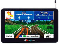 NavGear 6"-Navigationssystem StreetMate RSX-60-DVBT Westeuropa NavGear Mobile Navi-Systeme 6" mit DVB-T