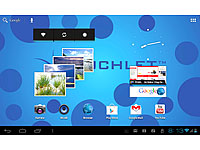 TOUCHLET 7"-Tablet-PC X7Gs mit GPS, Multi-Touch, HDMI, Android4.0 TOUCHLET Android-Tablet-PCs (MINI 7")