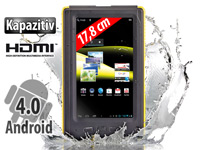 TOUCHLET 7"-Tablet-PC<br />X5.Outdoor mit Android 4.0, IP...
