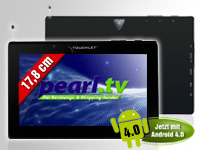 TOUCHLET 7"-Tablet-PC<br />"X5.DVB-T" mit Android 4.0, HD...