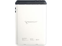TOUCHLET 7,85"-Tablet-PC X8quad.pro mit 4-Kern-CPU, GPS, UMTS, HD, BT4 TOUCHLET Android-Tablet-PCs (ab 7,8")