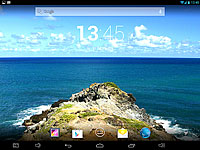 TOUCHLET 9.7"-Tablet-PC X10.quad.FM mit Android 4.2, GPS, BT & 3G TOUCHLET 
