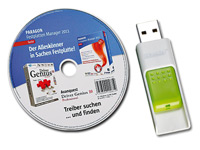 Paragon Festplatten Manager 2011 Suite + Driver Genius 10Pro + 8GB USB Paragon