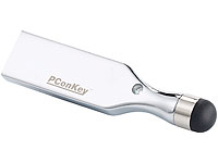 PConKey 2in1-Touchscreen-Stift mit USB-Speicher-Stick TS-208, 8GB PConKey 