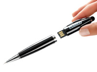PConKey 3in1-Multipen Kugelschreiber + Touchpen + USB-Stick, 8GB PConKey USB Kugelschreiber Speichersticks