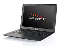 Meteorit 13,3''-Notebook NB-13/250, Dual-Core, 2 GB RAM, 250 GB, Win8 Meteorit Notebooks