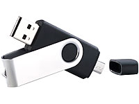 PConKey USB2.0-Speicherstick für USB und Micro-USB DCDS-232.otg, 32 GB PConKey 
