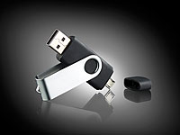 PConKey USB2.0-Speicherstick für USB und microUSB DCDS-216.otg, 16 GB PConKey 