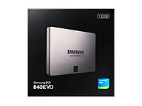 Samsung 840 Series EVO Basic interne SSD-Festplatte 120GB MZ-7TE120BW Samsung SSD Festplatten