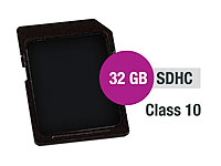 SecureDigital SD-Speicherkarte 32 GB (SDHC) Class 10 SD-Speicherkarten
