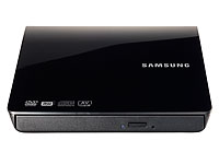 Samsung Externer DVD-Brenner Samsung SE-208 schwarz Slimline-Design Samsung CD- & DVD-Brenner