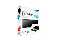 Samsung Externer DVD-Brenner Samsung SE-208 schwarz Slimline-Design Samsung CD- & DVD-Brenner