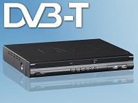 auvisio DVB-T-Receiver & Mediapl., Rec. & HDMI, schwarz (refurbished) auvisio