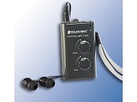 newgen medicals Hörverstärker mit Richtmikrofon (Versandrückläufer) newgen medicals IdO-Hörverstärker mit externem Taschenregler