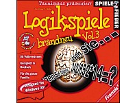 FRANZIS Logik-Spiele Vol. 3 (50 Spiele) FRANZIS Denkspiel (PC-Spiel)