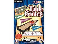 Table Games (Kicker, Shuffleboard & Air Hockey)
