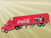 Coca-Cola Weihnachts-Truck 31 cm
