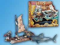 Mega Bloks Pirates "Shark Escape" - Mega Bloks 3692