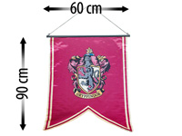 Harry Potter Wand-Banner "Gryffindor" Fan-Artikel
