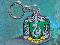 Harry Potter Schlüssel-Anhänger "Slytherin" Schlüsselanhänger